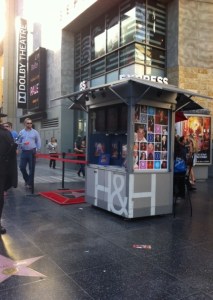 Hollywood!--California Writers Conference, March 2014.